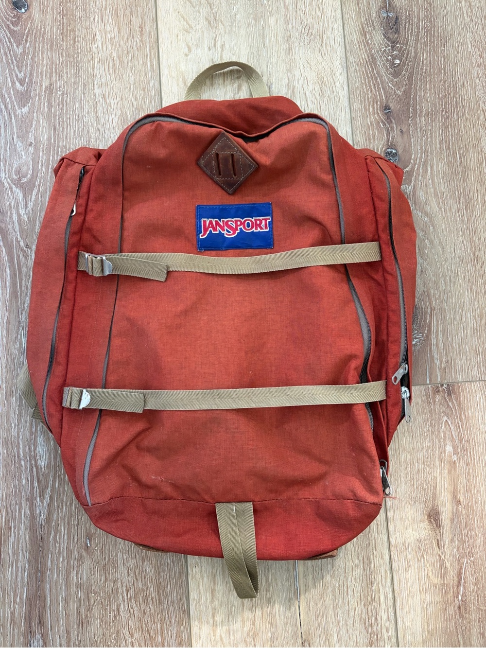 Vintage Jansport Canvas Backpack